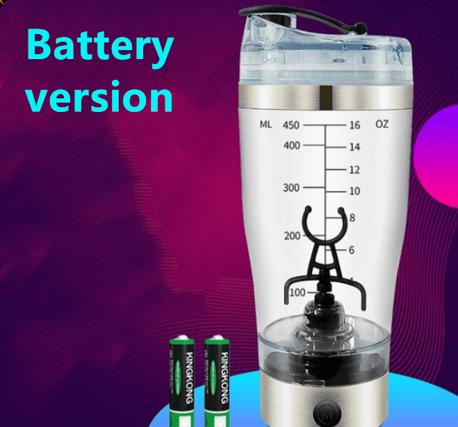 Electric Stirrer USB Shaker Cup Milk Coffee Blender Kettle-3