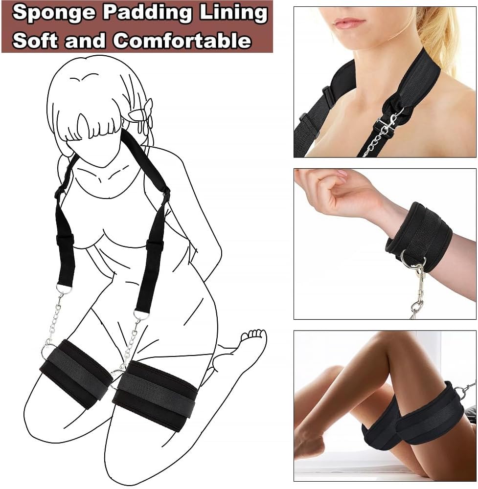 TotalBind Neck-to-Ankle BDSM Bondage Restraints-2