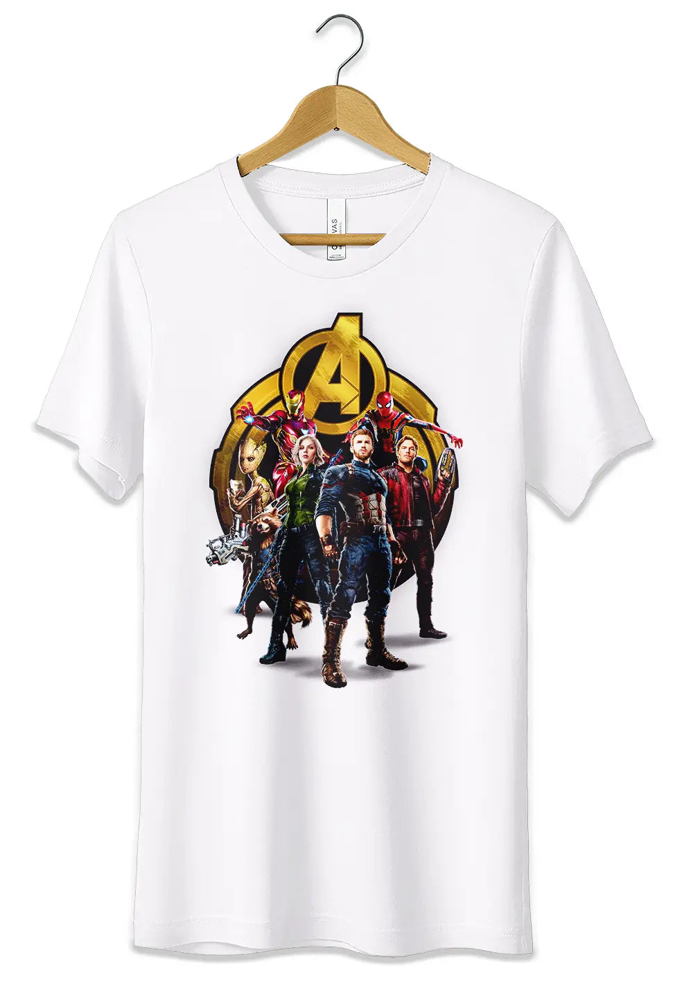 T-Shirt Maglietta Personaggi Avengers-1