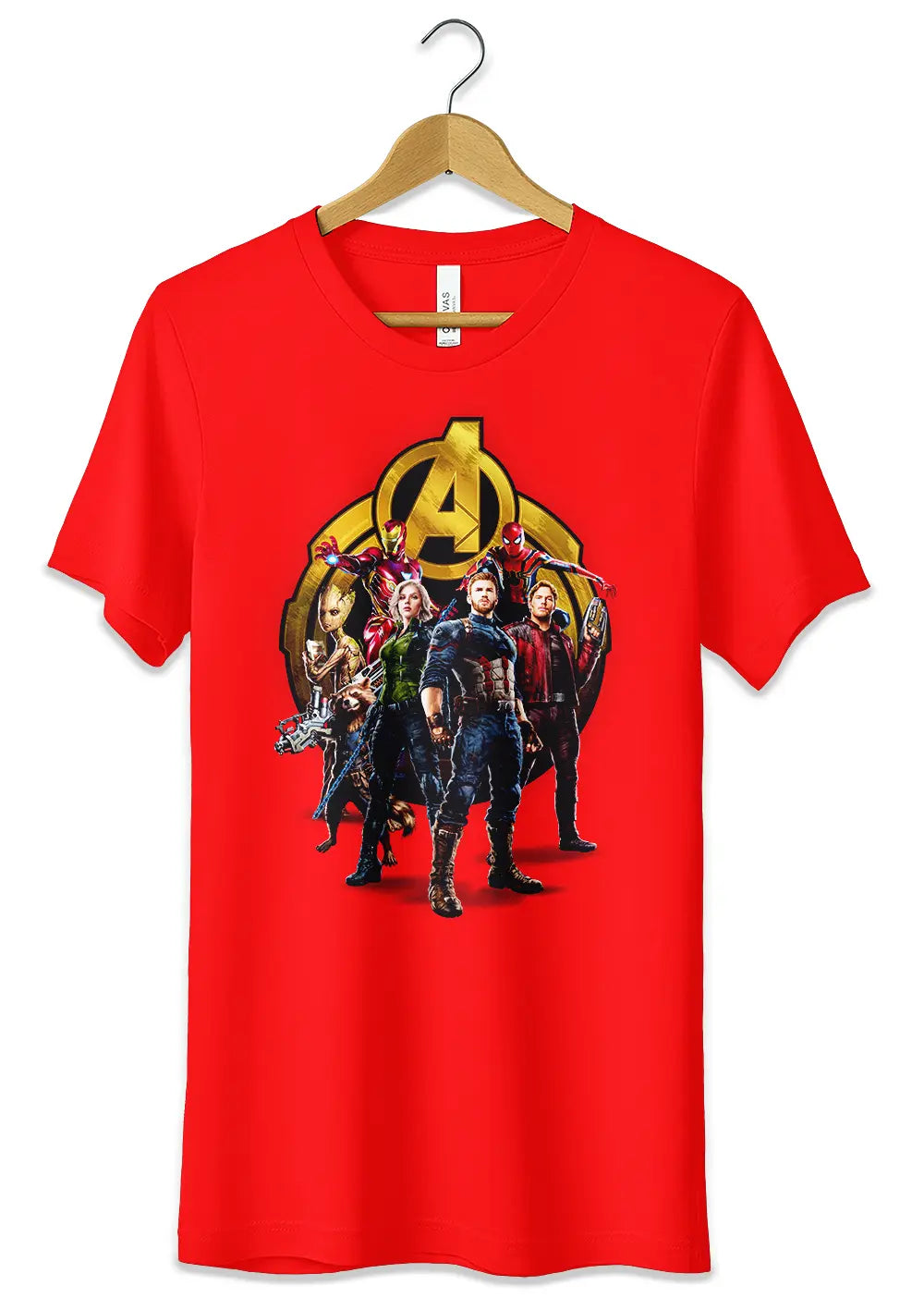 T-Shirt Maglietta Personaggi Avengers-0