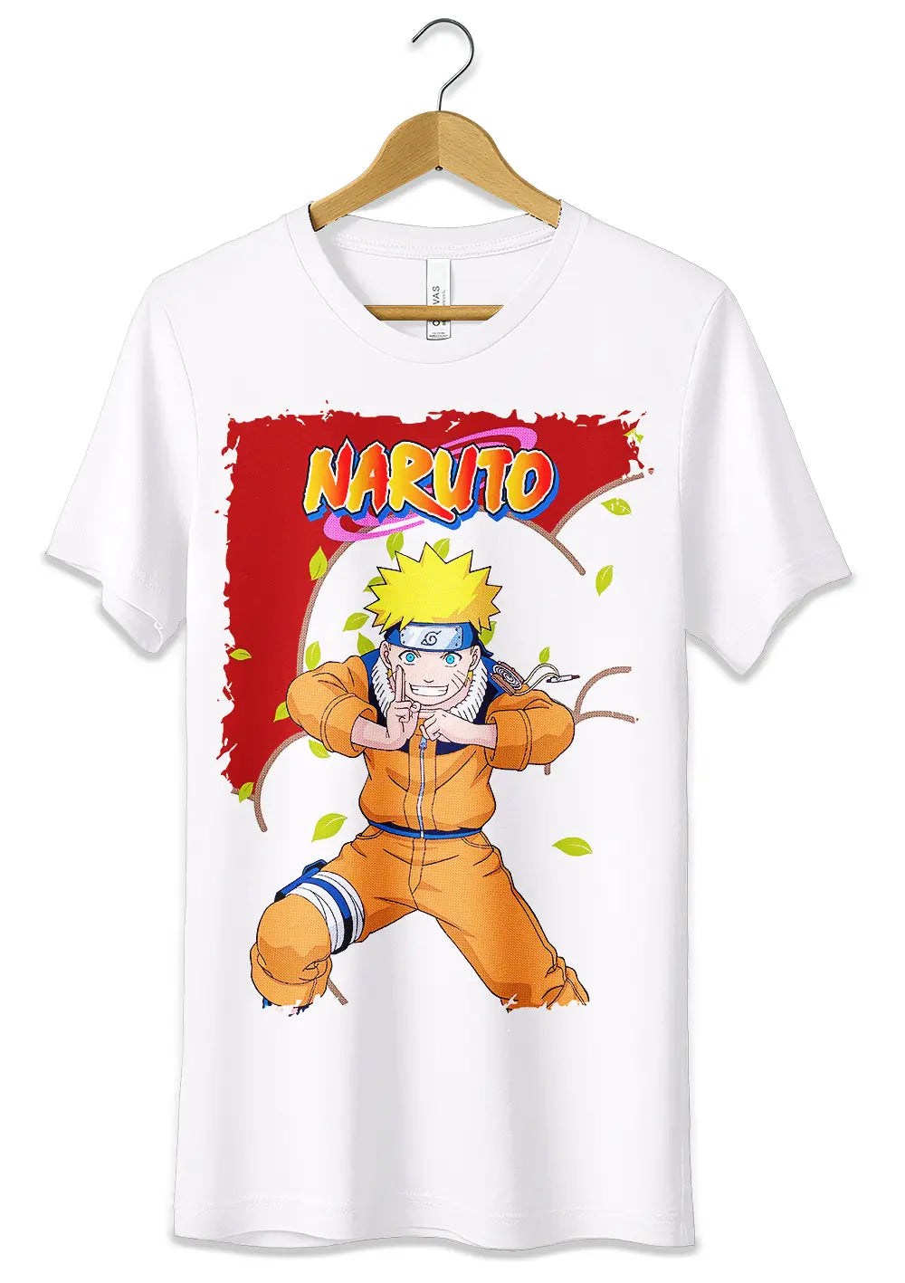 T-Shirt Maglietta Naruto Fan Art Anime-0