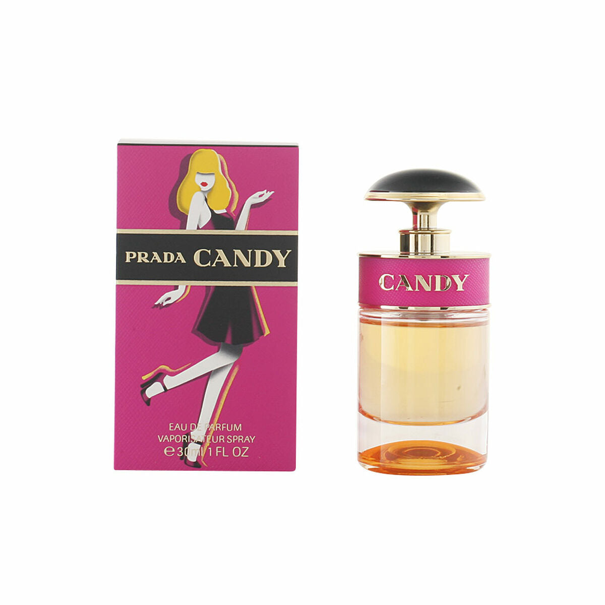 Women's Perfume Prada Candy Prada 10001711 EDP-2