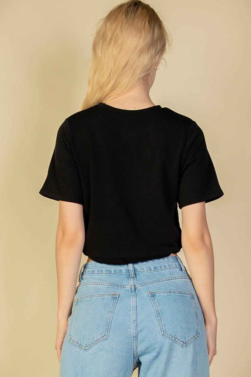 French Terry Toggle Drawstring Crop Top (CAPELLA)-4