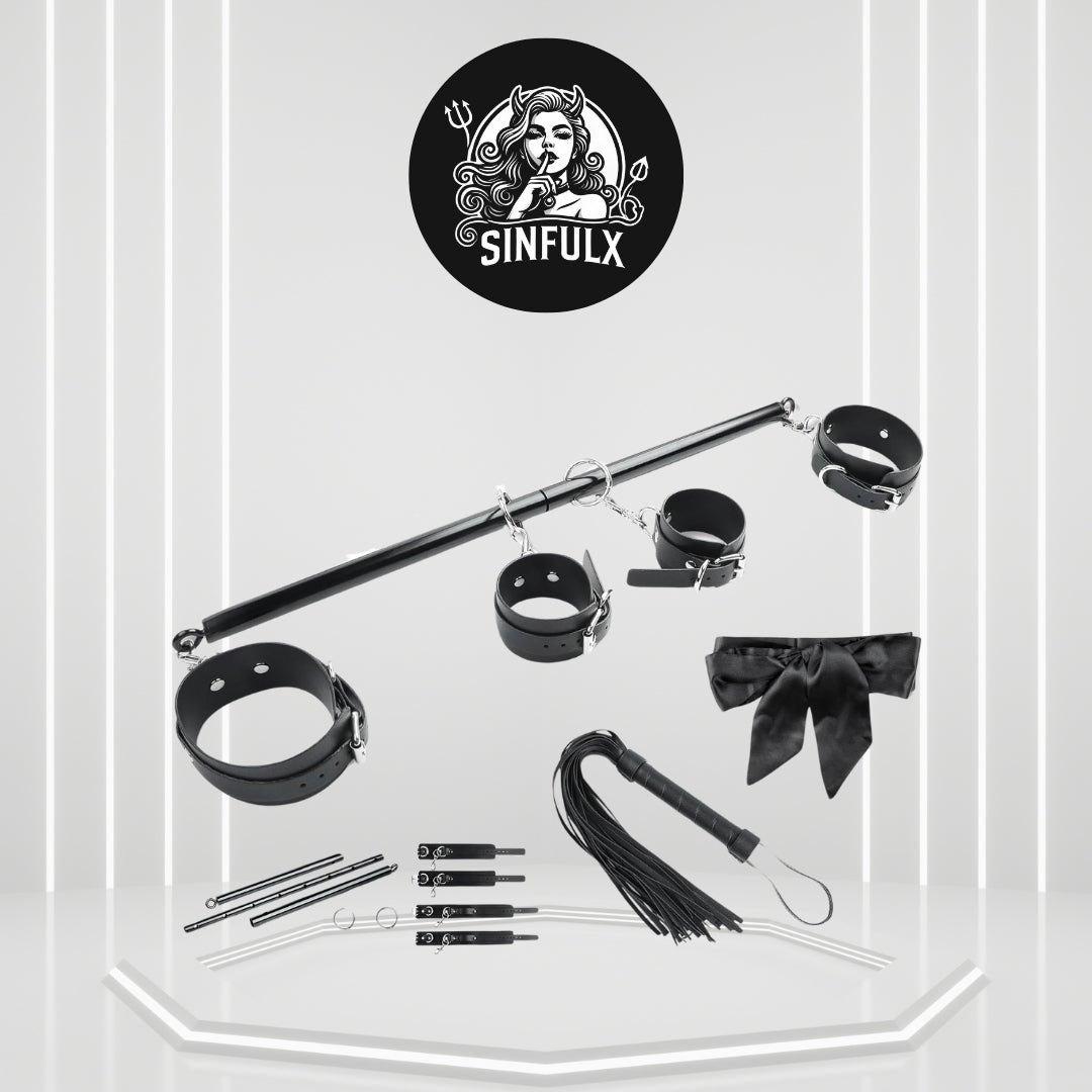 Intimate Couples Bondage Restraint Set-0