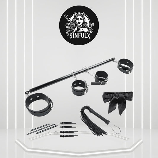 Intimate Couples Bondage Restraint Set-0