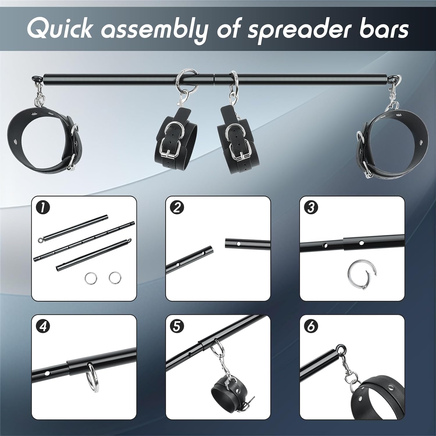 Intimate Couples Bondage Restraint Set-2