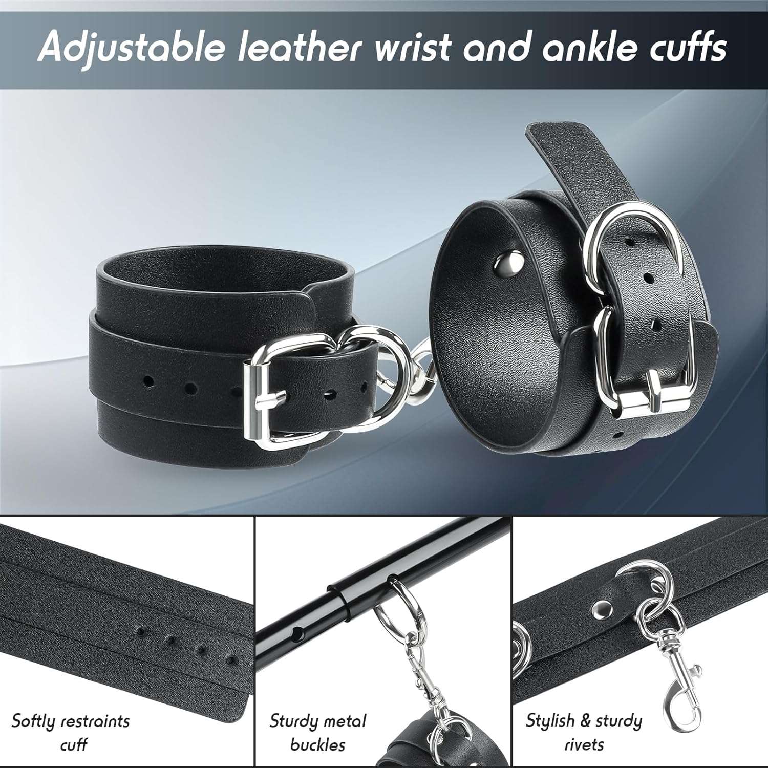 Intimate Couples Bondage Restraint Set-3