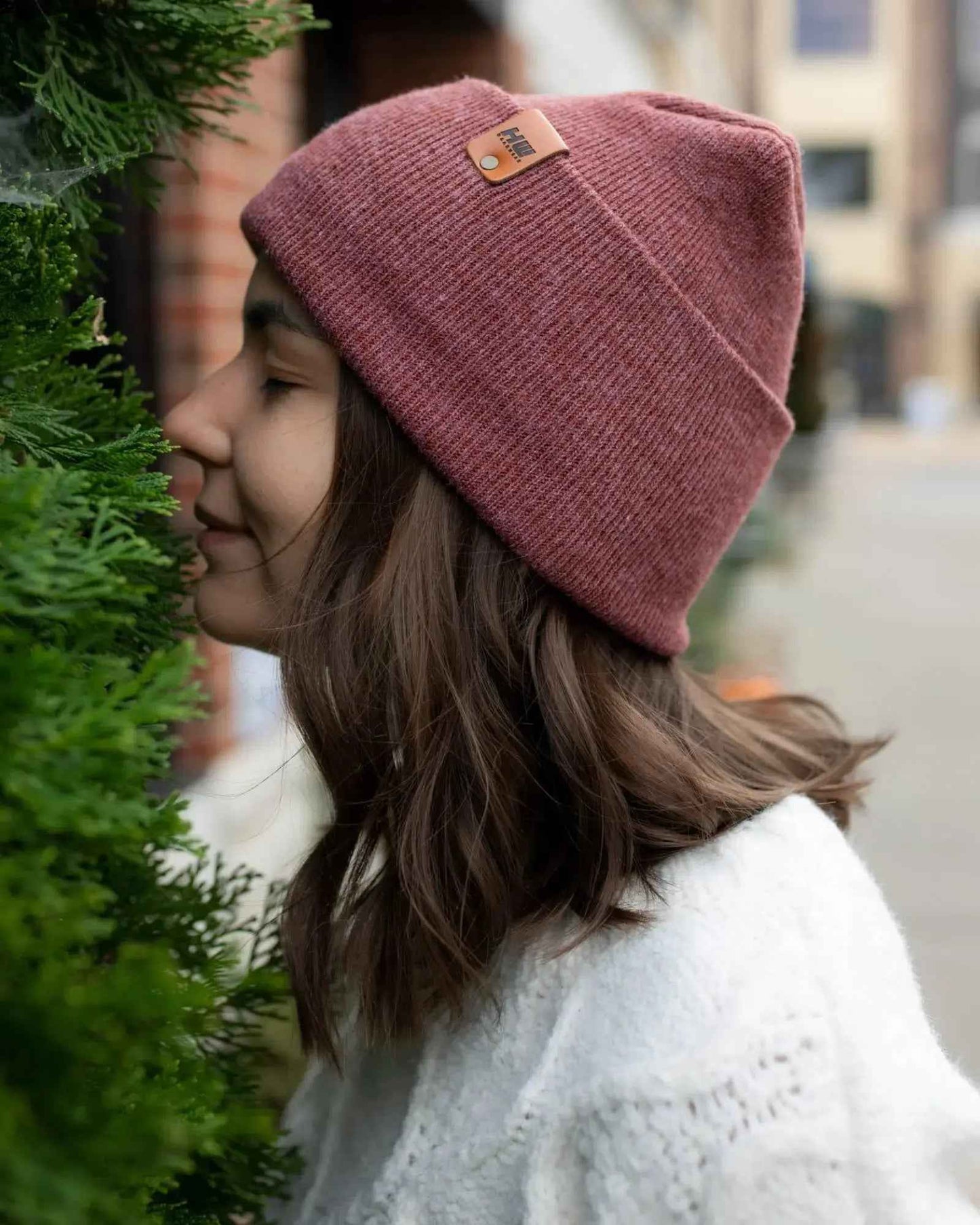 NEW HAAKWEAR H-Stitch Cuffed Beanie - Designed and Made in USA (Patented Design)-1