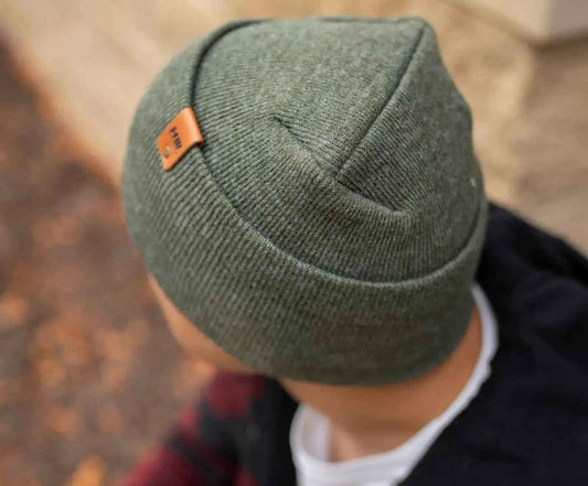 NEW HAAKWEAR H-Stitch Cuffed Beanie - Designed and Made in USA (Patented Design)-0