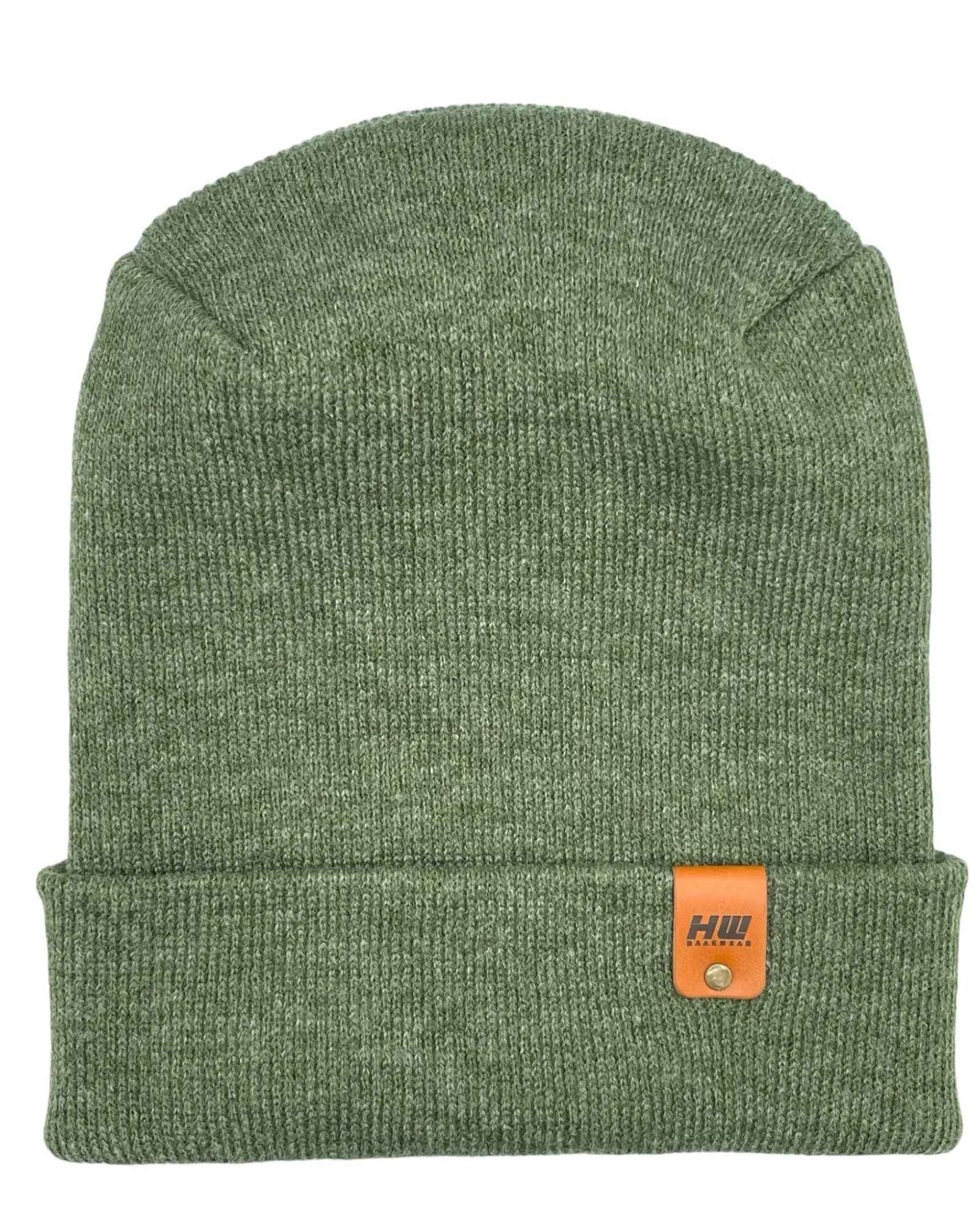 NEW HAAKWEAR H-Stitch Cuffed Beanie - Designed and Made in USA (Patented Design)-5