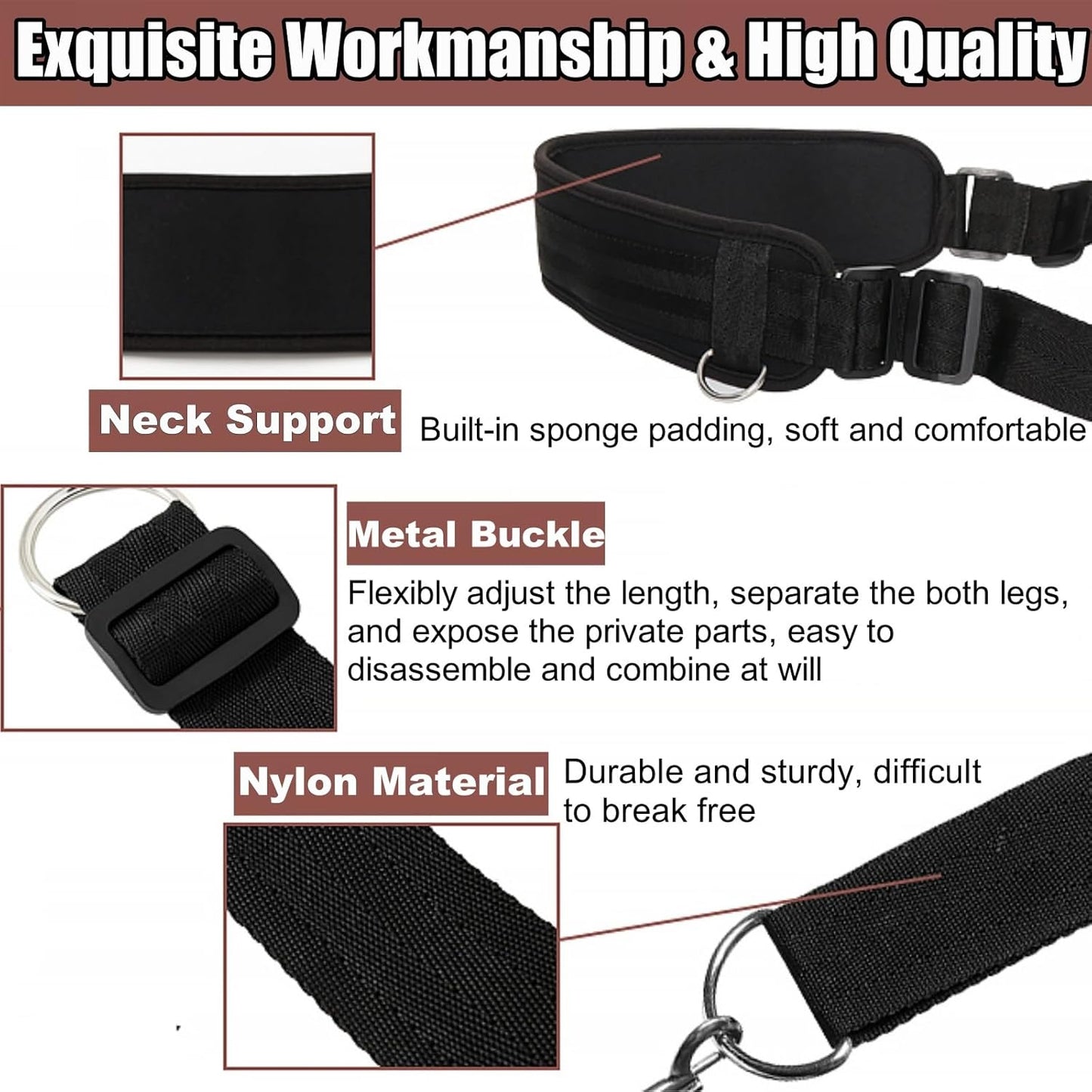 TotalBind Neck-to-Ankle BDSM Bondage Restraints-1