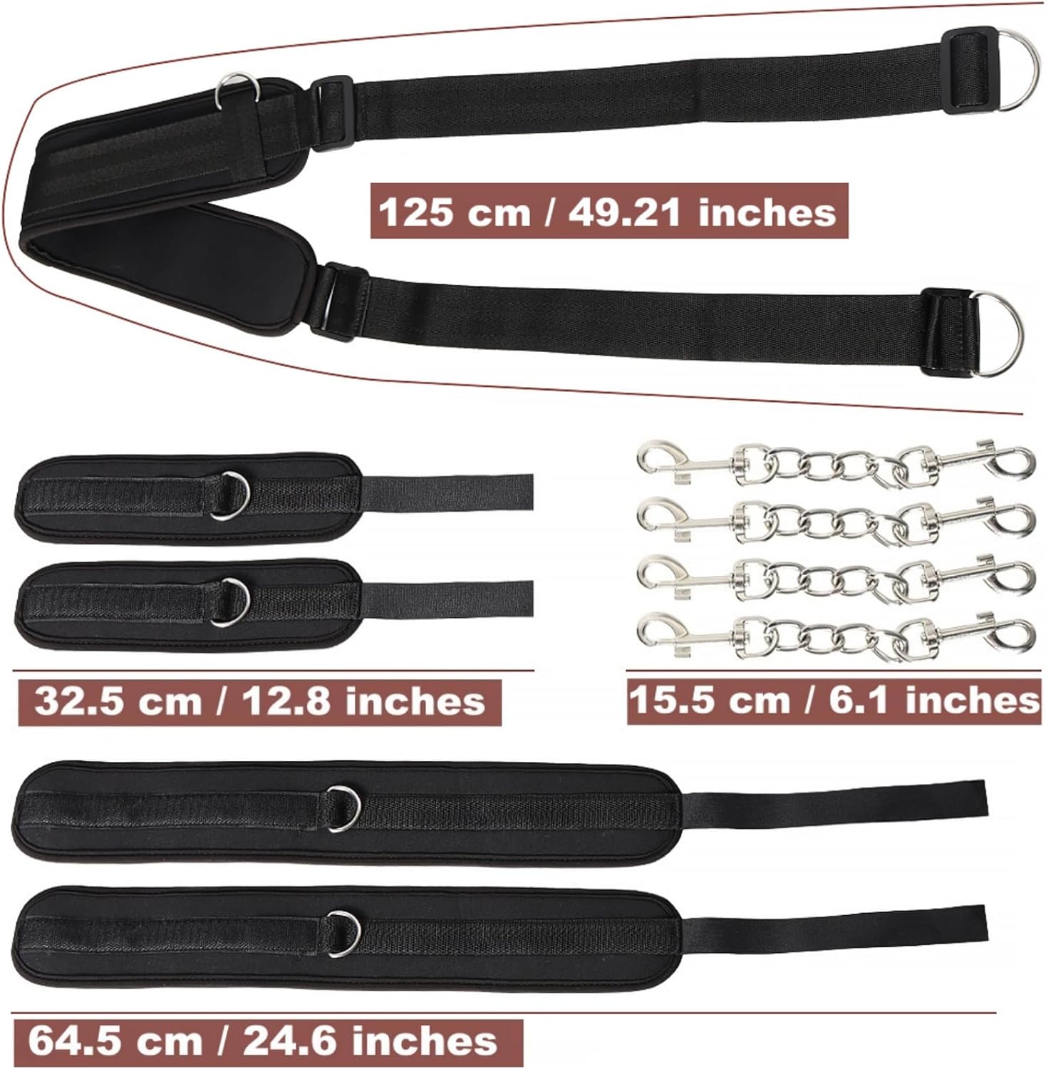TotalBind Neck-to-Ankle BDSM Bondage Restraints-4