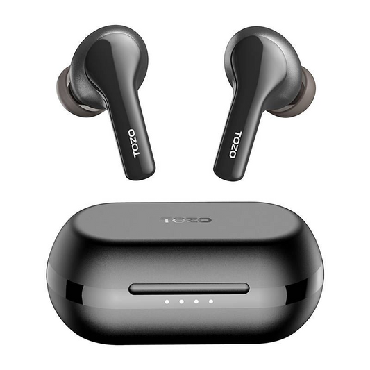 TOZO Agile Pods TWS Bluetooth fülhallgató fekete (Agile Pods Black)-0