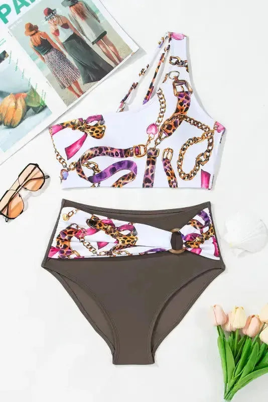 Abstract Beauty Bikini-3