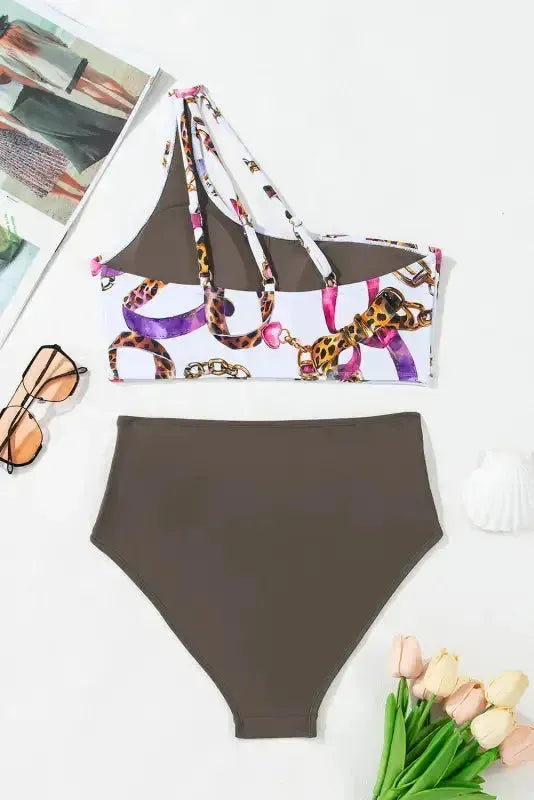 Abstract Beauty Bikini-4