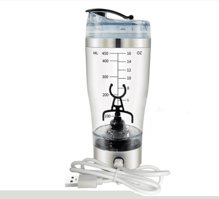 Electric Stirrer USB Shaker Cup Milk Coffee Blender Kettle-2