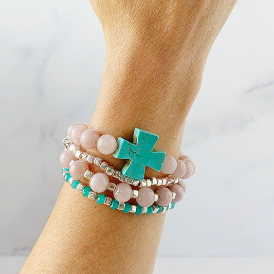 Stacked Bracelet Set #21-0