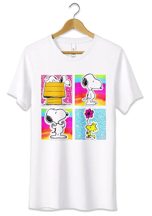 T-Shirt Maglietta Snoopy Peanuts-0